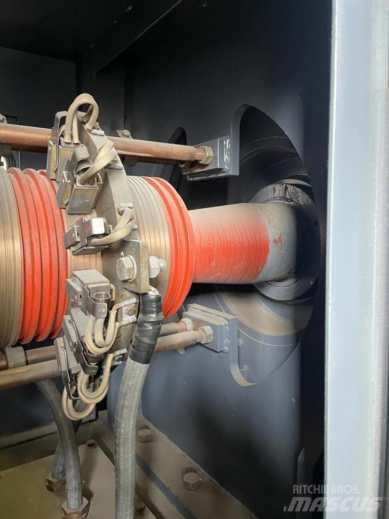  Brush 3100kW Motor Motoare