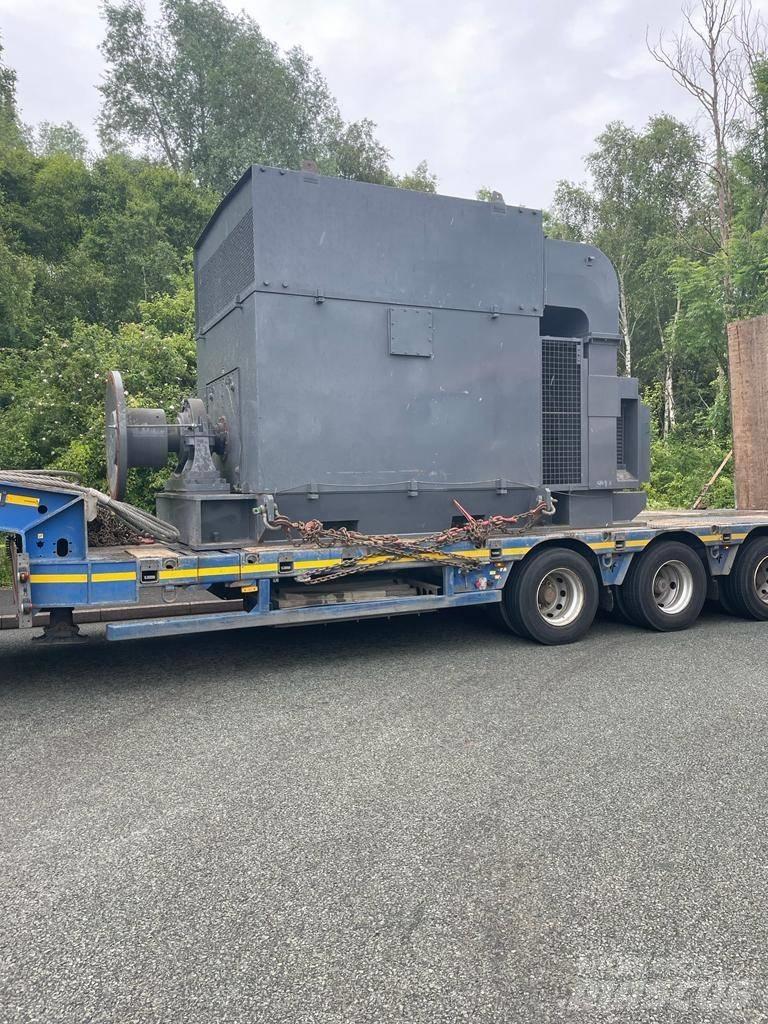  Brush 3100kW Motor Motoare