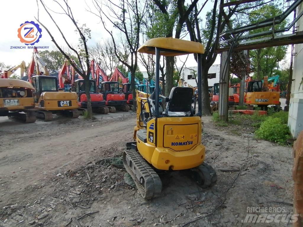 Komatsu PC 18 MR-2 Mini excavatoare < 7t