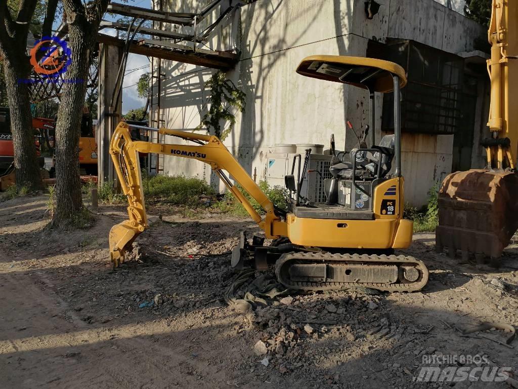 Komatsu PC 18 MR-2 Mini excavatoare < 7t