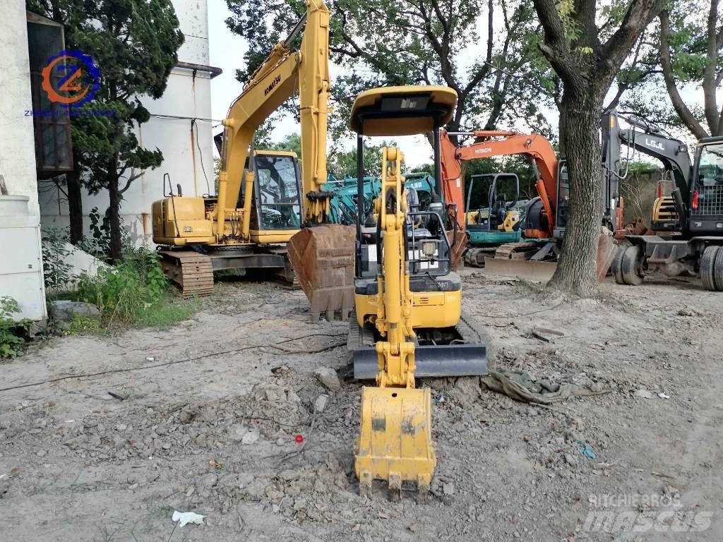 Komatsu PC 18 MR-2 Mini excavatoare < 7t