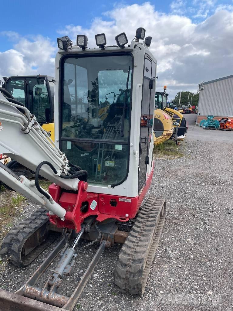 Takeuchi TB 225 Mini excavatoare < 7t