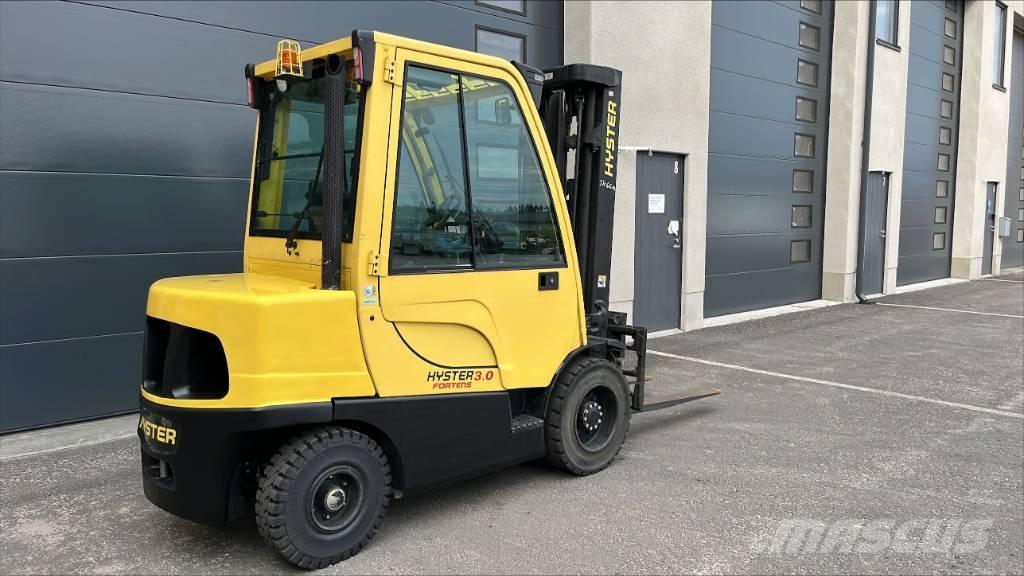 Hyster H 3.00 FT Stivuitor diesel