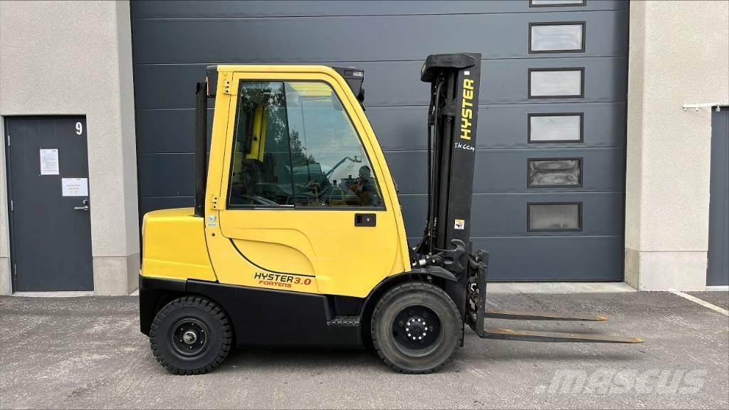 Hyster H 3.00 FT Stivuitor diesel