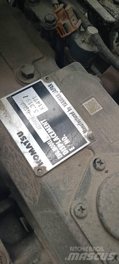 Komatsu WA 70 Incarcator pe pneuri