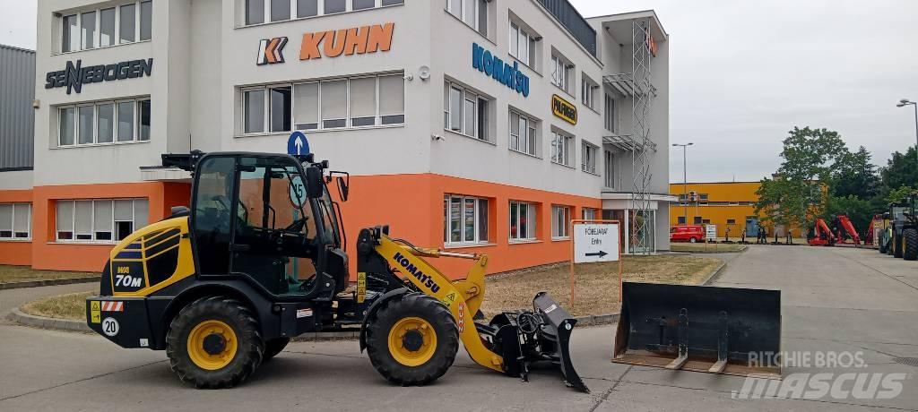 Komatsu WA 70 Incarcator pe pneuri
