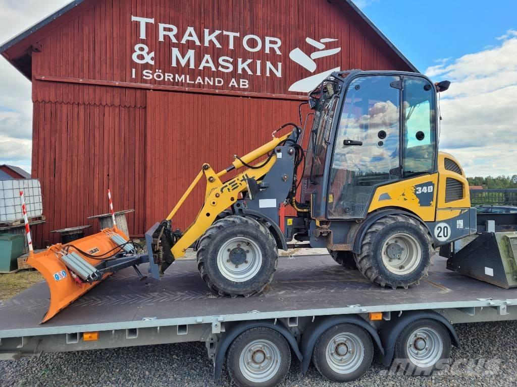 Gehl 340 Incarcatoare multifunctionale