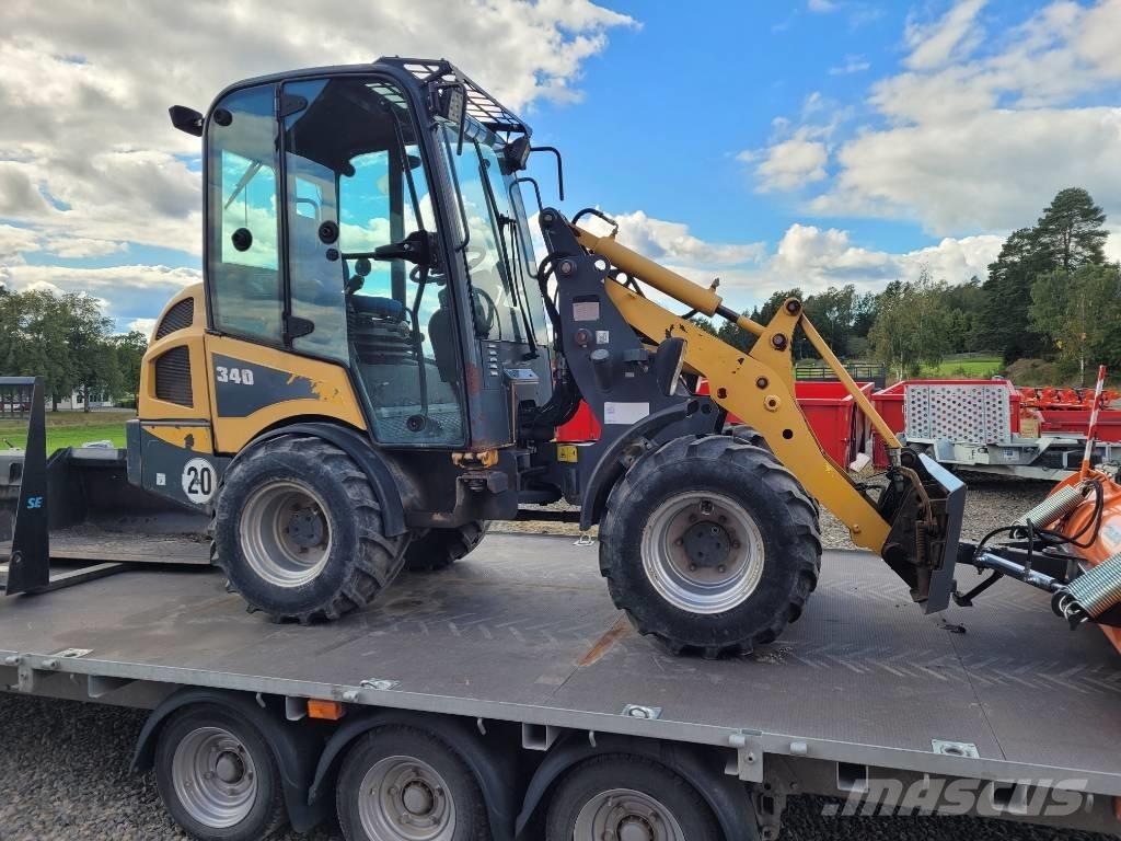 Gehl 340 Incarcatoare multifunctionale