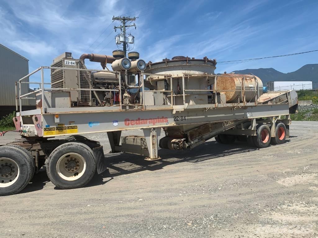 Cedarapids 2600 VSI Concasoare
