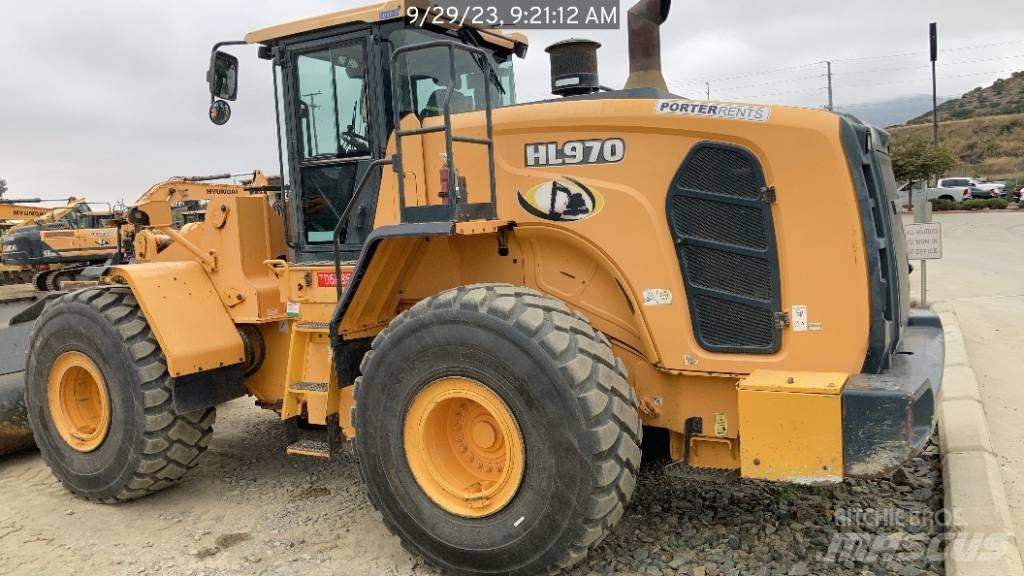 Hyundai HL970 Incarcator pe pneuri