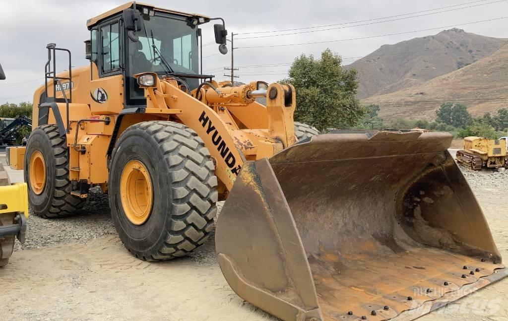 Hyundai HL970 Incarcator pe pneuri