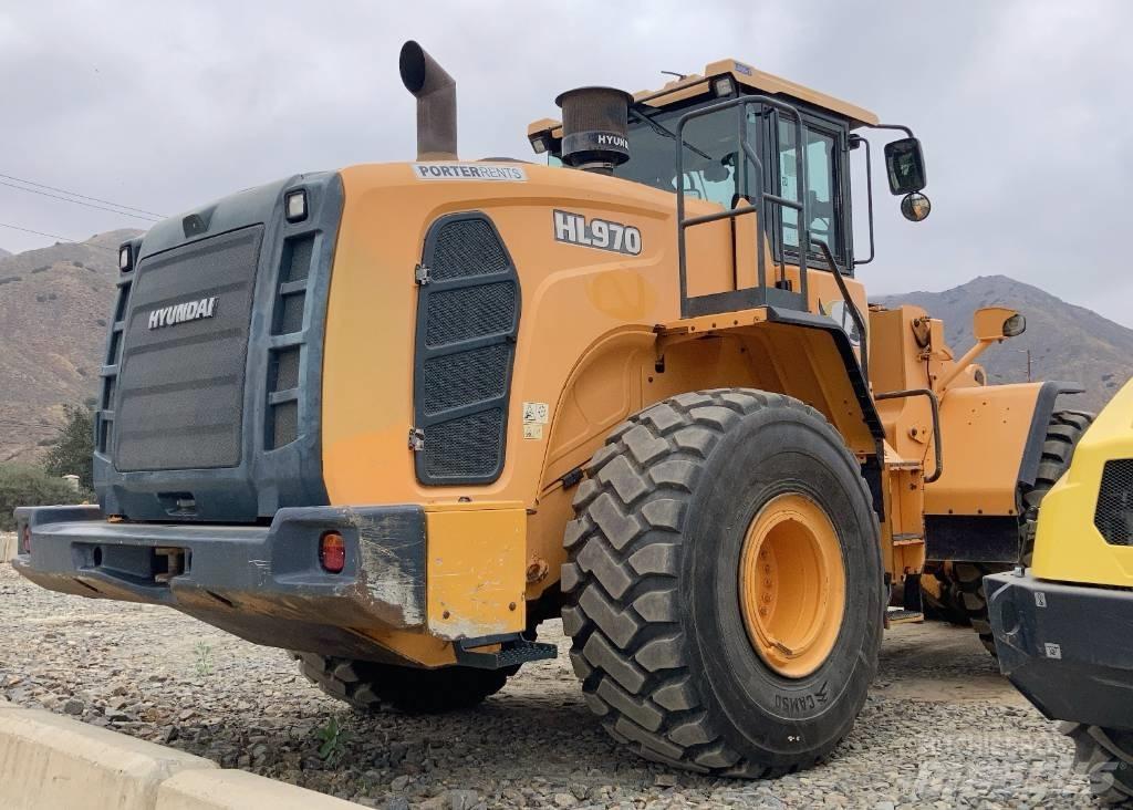 Hyundai HL970 Incarcator pe pneuri