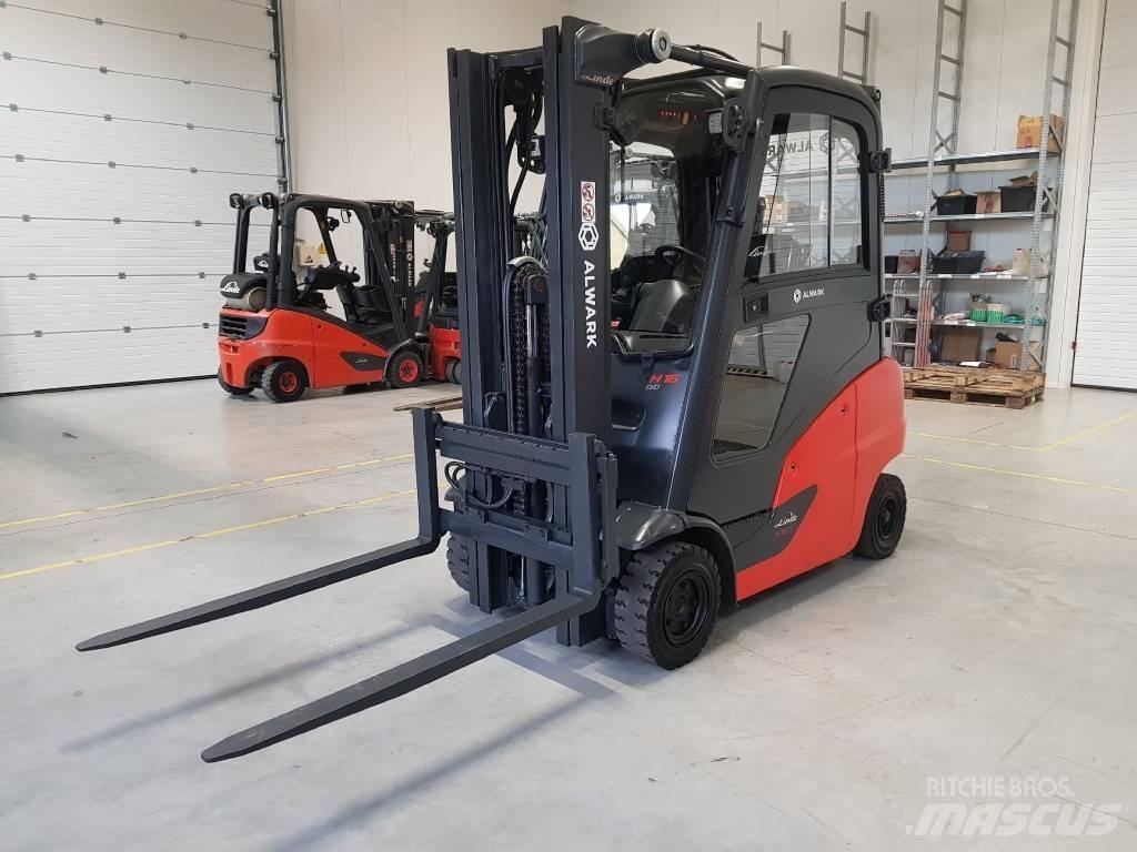 Linde H16D Stivuitor diesel