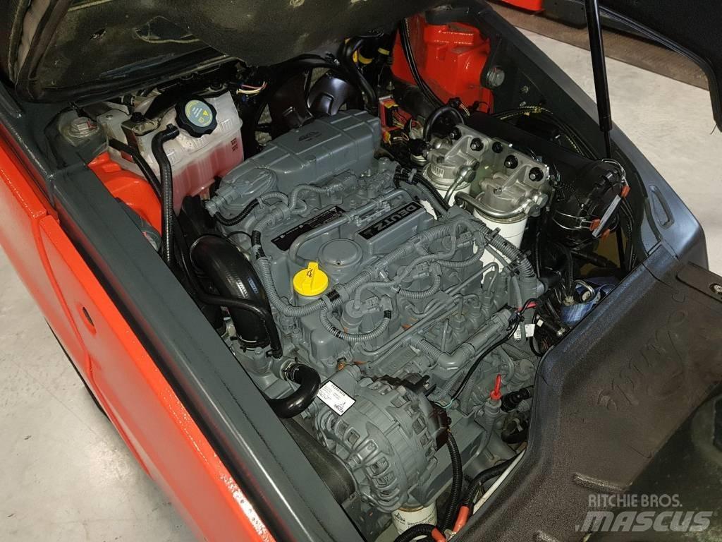 Linde H16D Stivuitor diesel