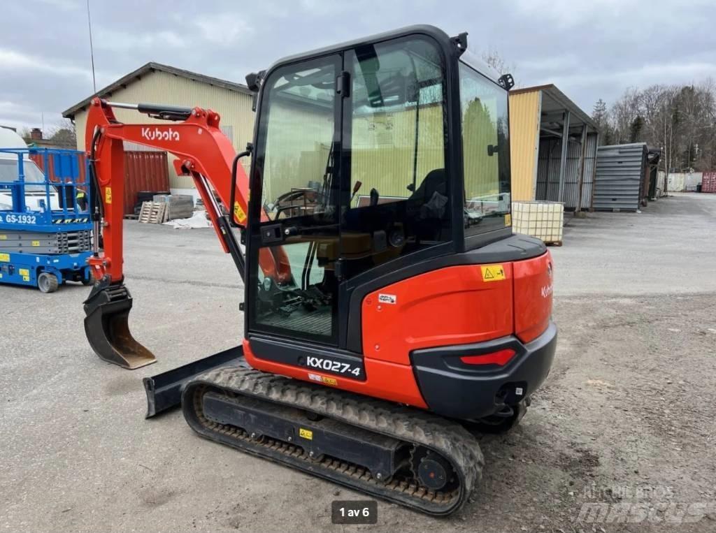 Kubota KX 027 Mini excavatoare < 7t