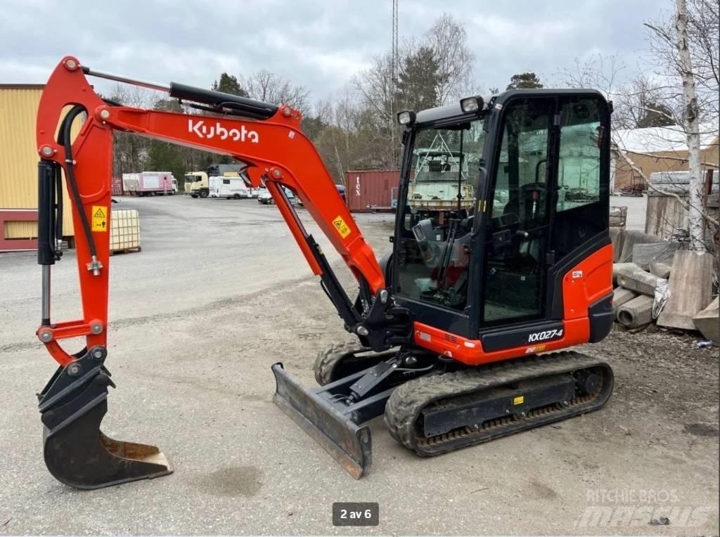 Kubota KX 027 Mini excavatoare < 7t