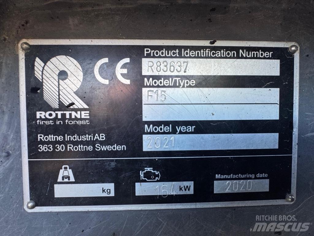 Rottne F15D Transportoare