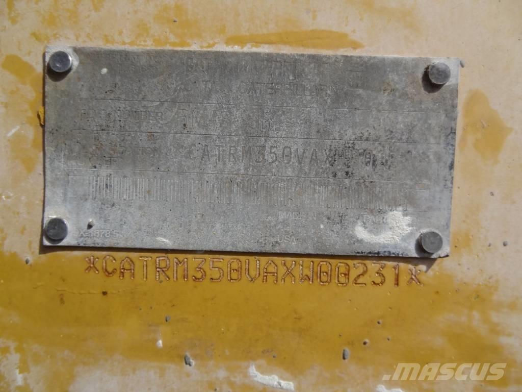 CAT RM 350 B Compactoare sol