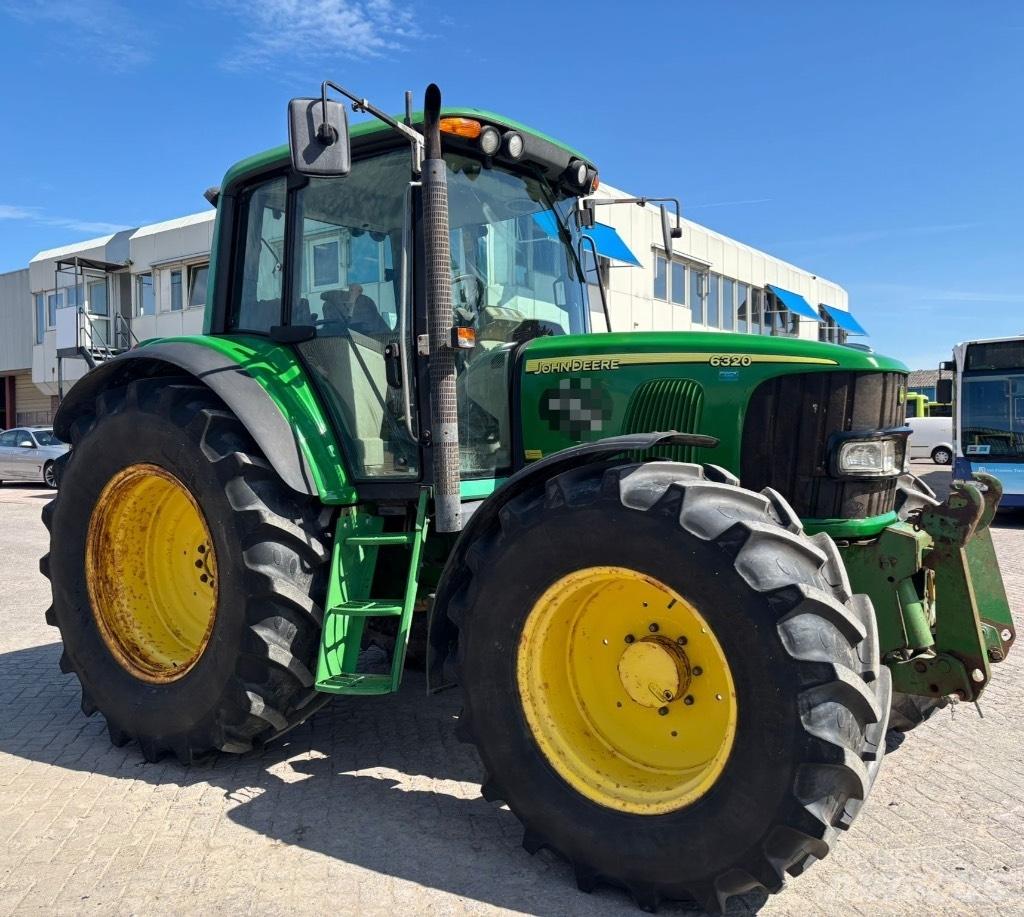 John Deere 6320 Tractoare
