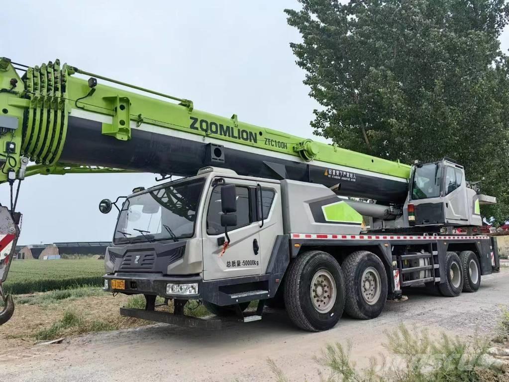 Zoomlion ZTC 800 V Macara pentru orice teren