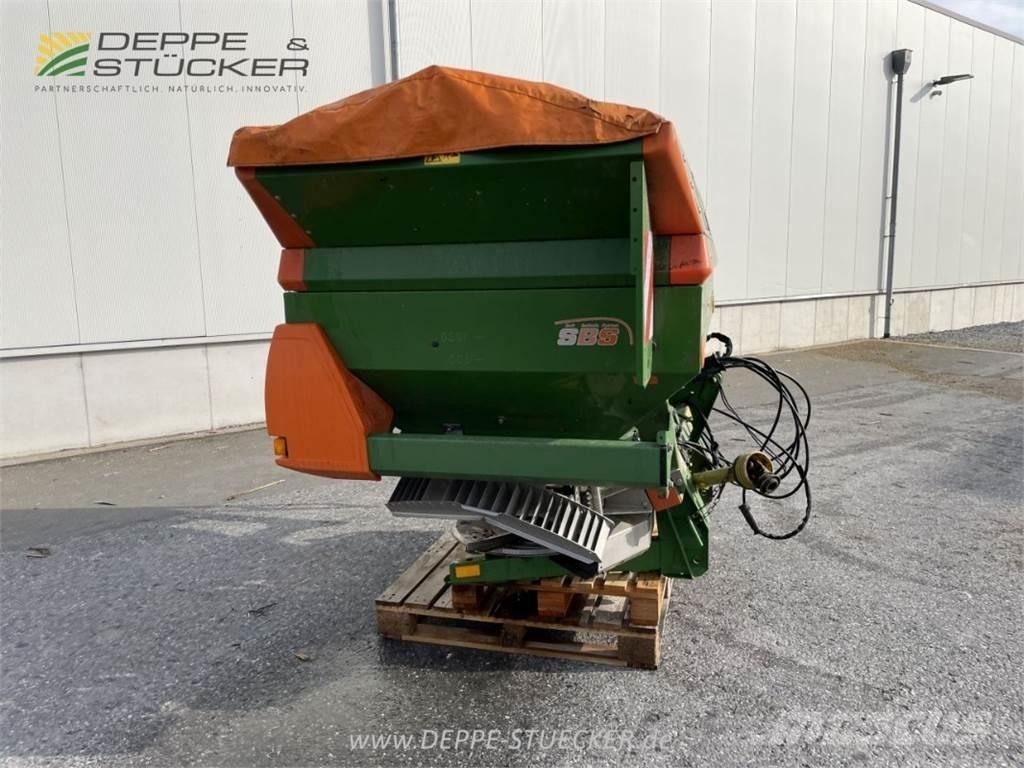 Amazone ZA-M 1501 Împrastierea mineralelor