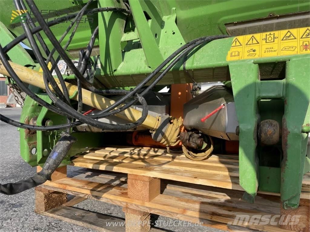 Amazone ZA-M 1501 Împrastierea mineralelor