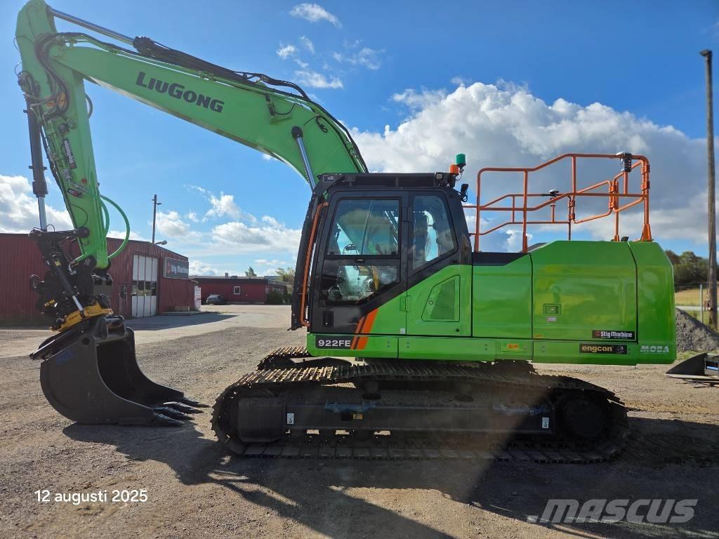 LiuGong 922FE ⚡ Excavatoare pe șenile
