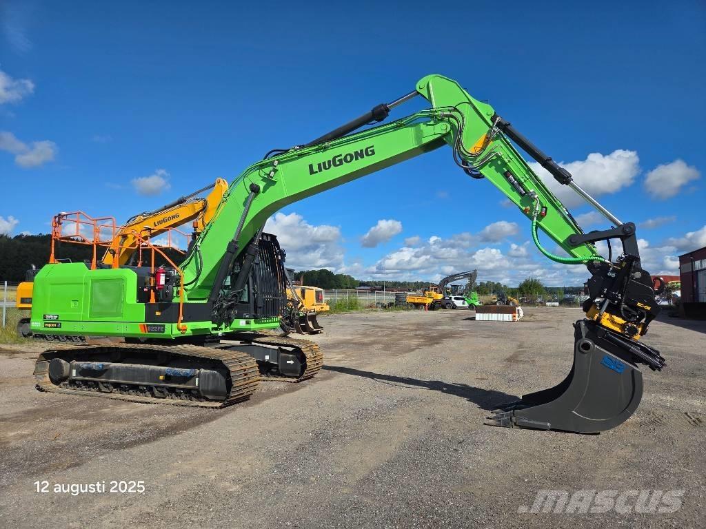 LiuGong 922FE ⚡ Excavatoare pe șenile
