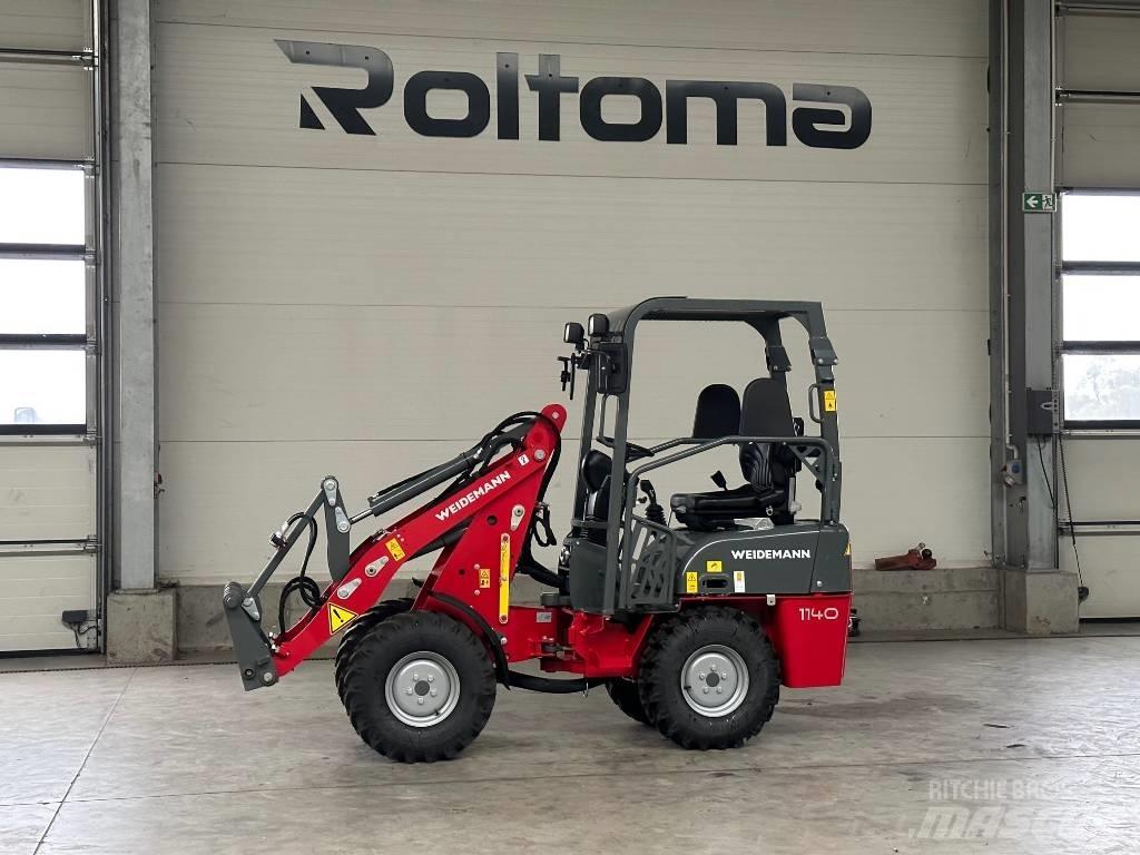 Weidemann 1140 Mini incarcatoare