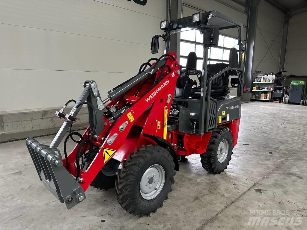 Weidemann 1140 Mini incarcatoare