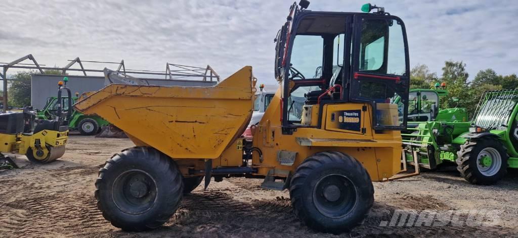 Thwaites 9T Minitractor de teren
