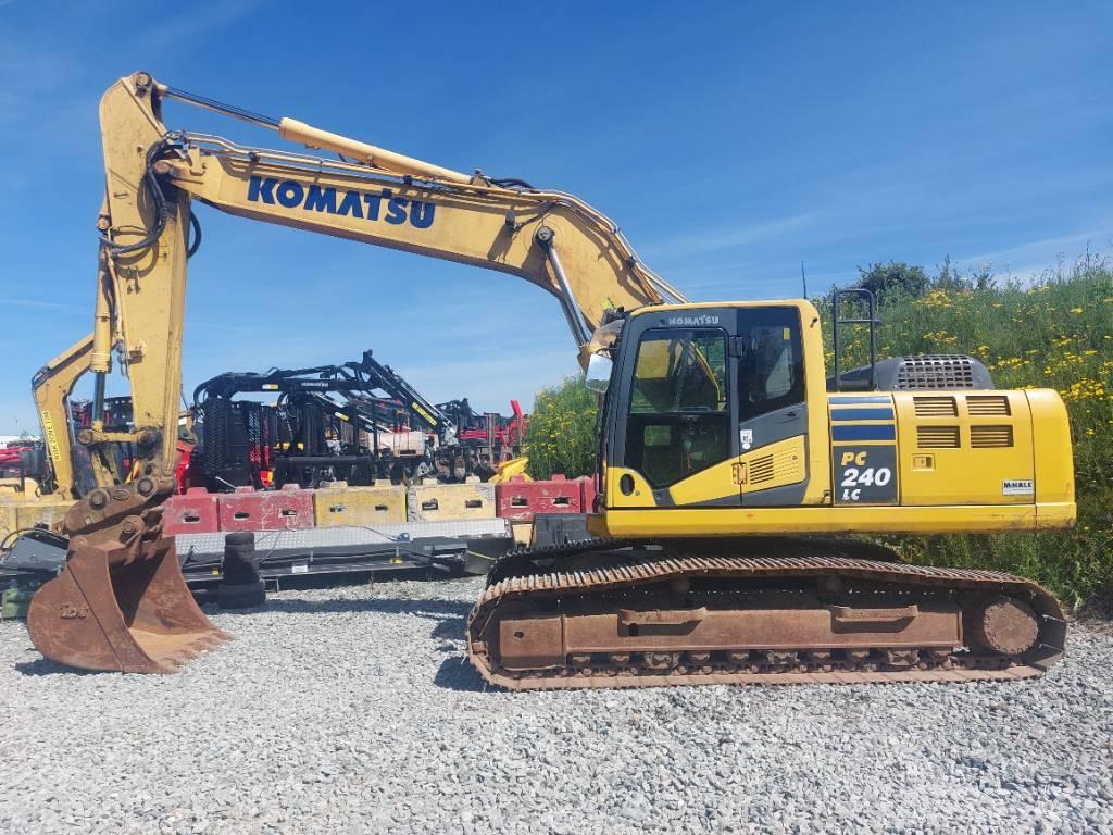 Komatsu PC240LC-10 Excavatoare pe șenile
