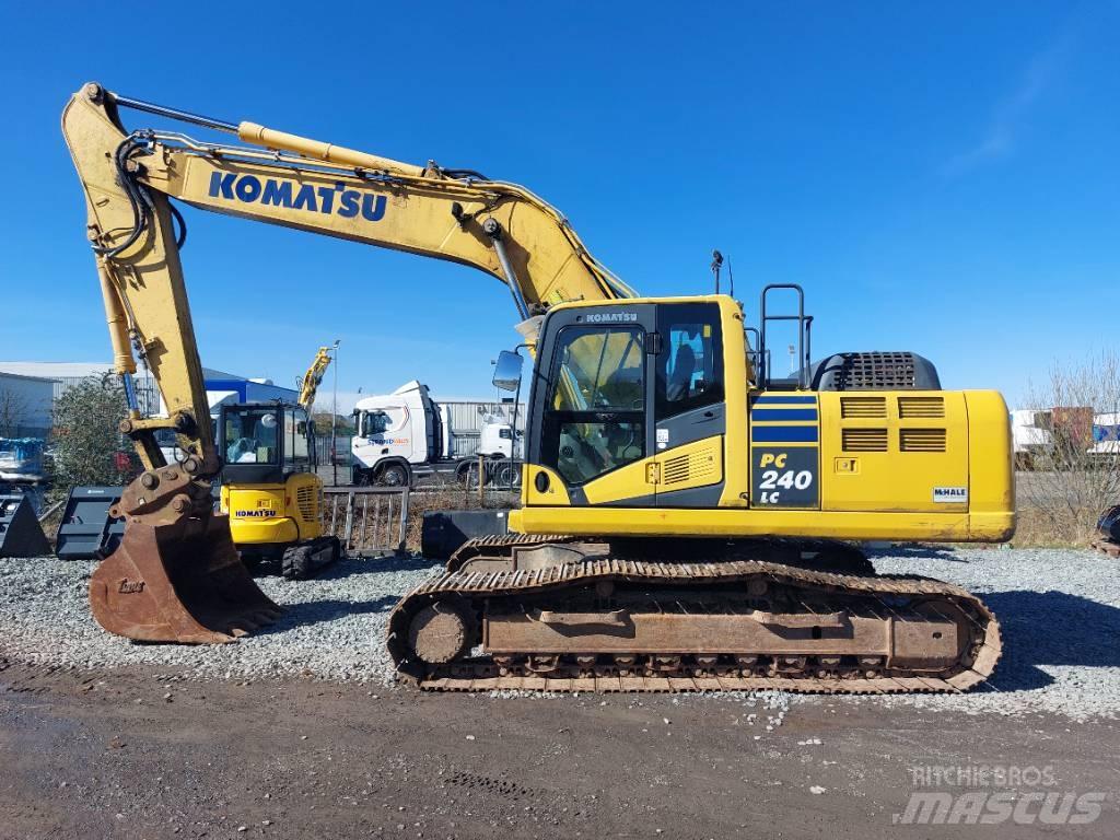 Komatsu PC240LC-10 Excavatoare pe șenile
