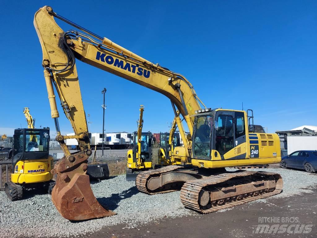 Komatsu PC240LC-10 Excavatoare pe șenile
