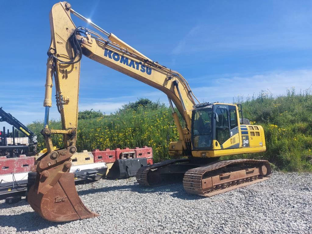 Komatsu PC240LC-10 Excavatoare pe șenile
