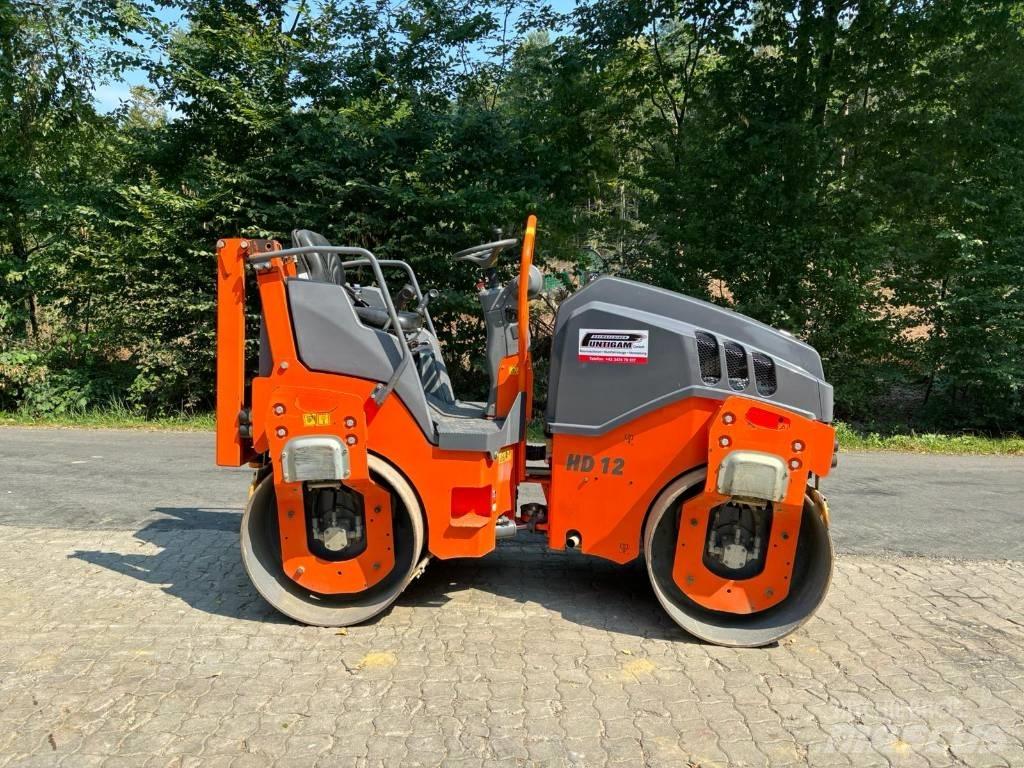 Hamm HD 12 VV Cilindri compactori dubli