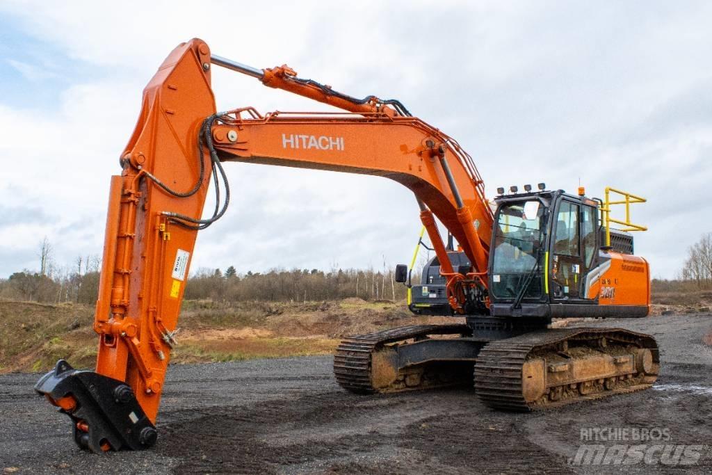 Hitachi ZX300LC-7 Excavatoare pe șenile

