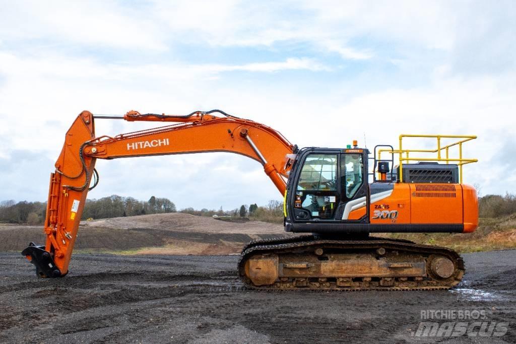 Hitachi ZX300LC-7 Excavatoare pe șenile
