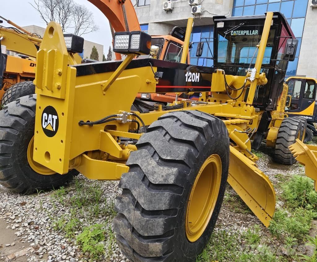 CAT 120 H Gredere