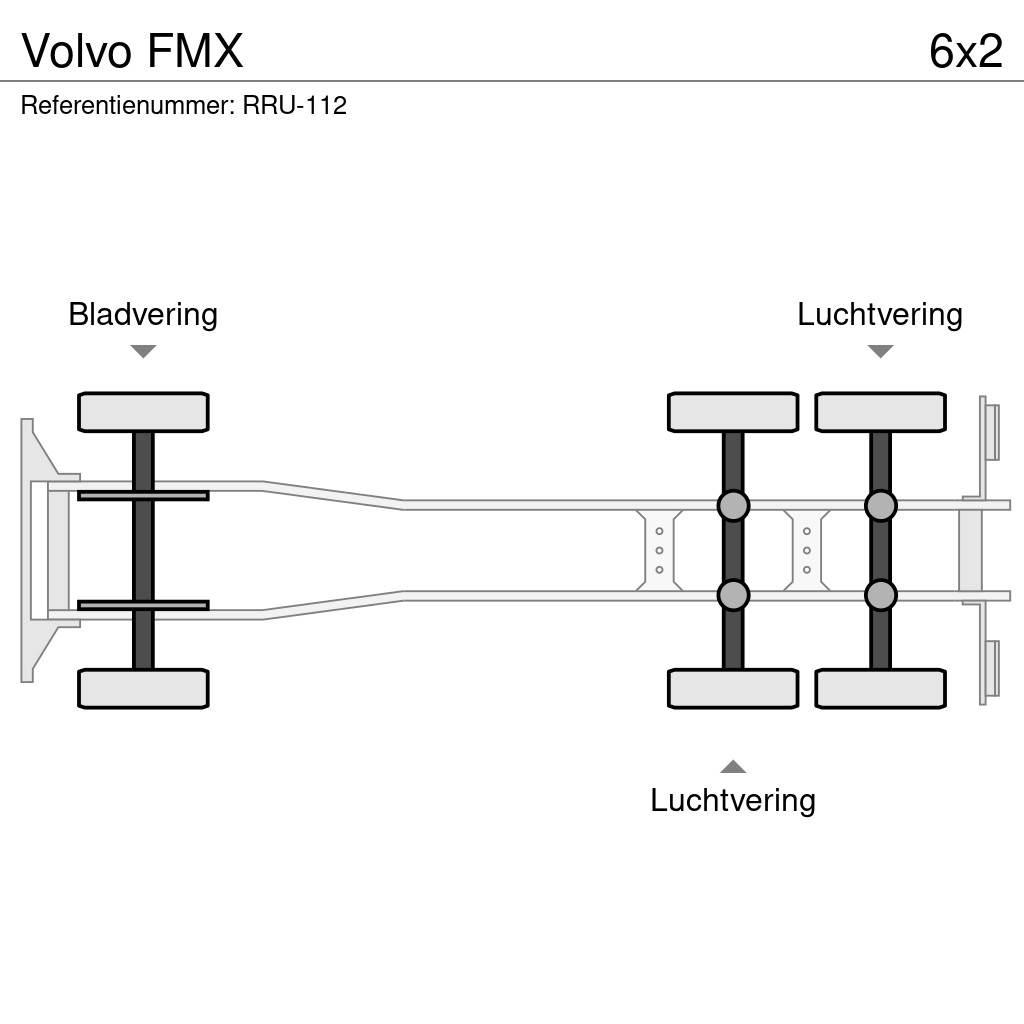 Volvo FMX Camion cu carlig de ridicare