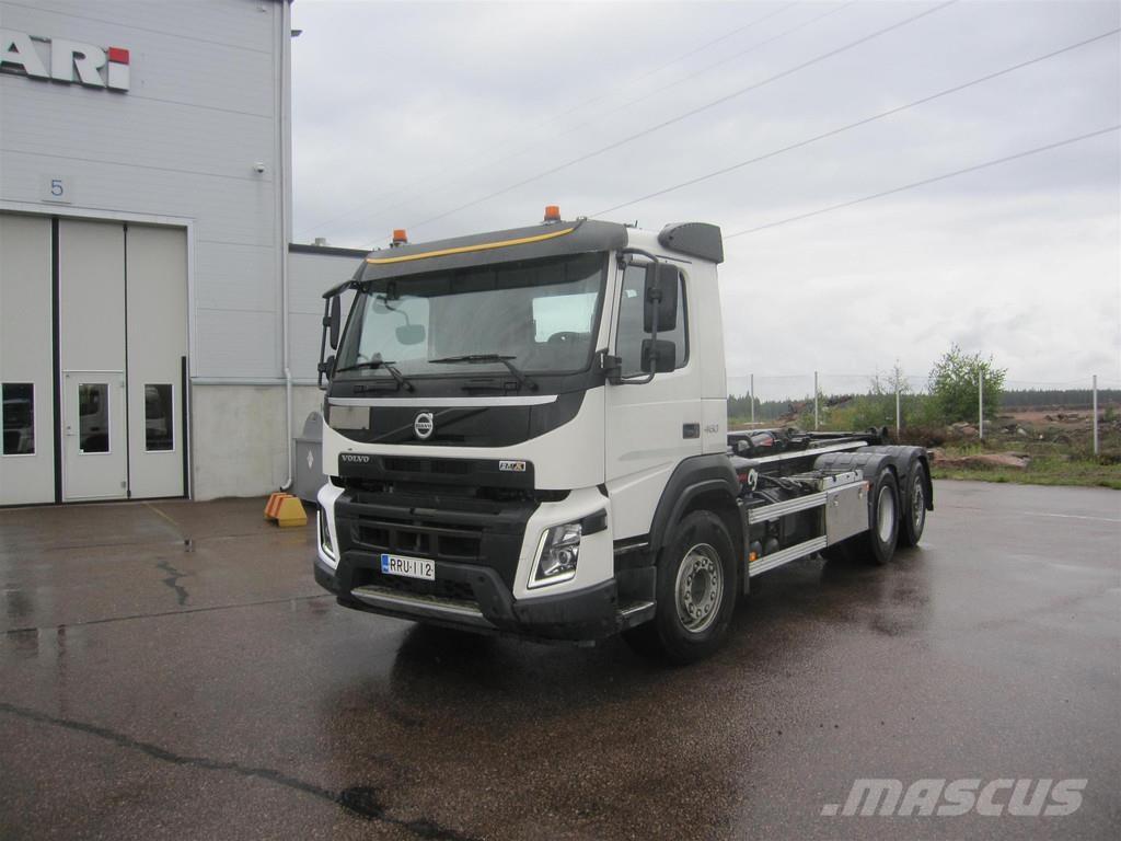 Volvo FMX Camion cu carlig de ridicare