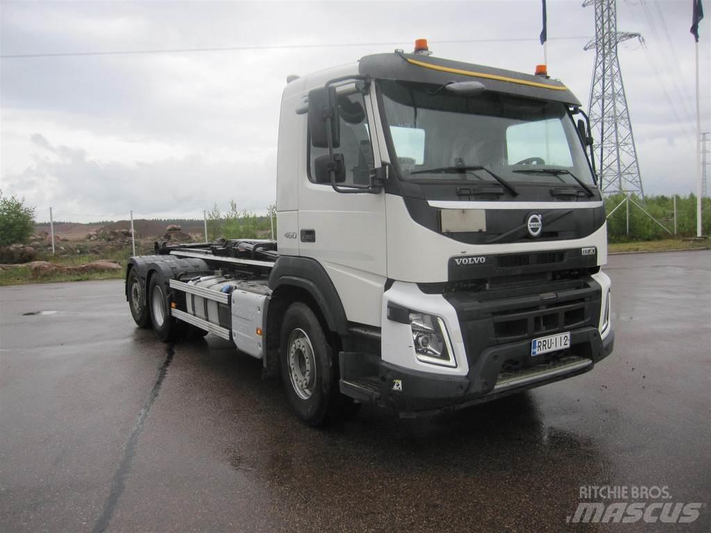 Volvo FMX Camion cu carlig de ridicare
