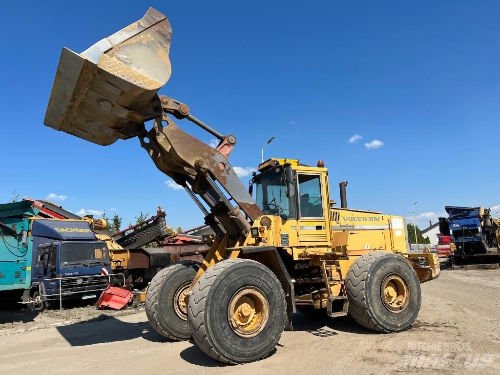 Volvo BM L150 Incarcator pe pneuri