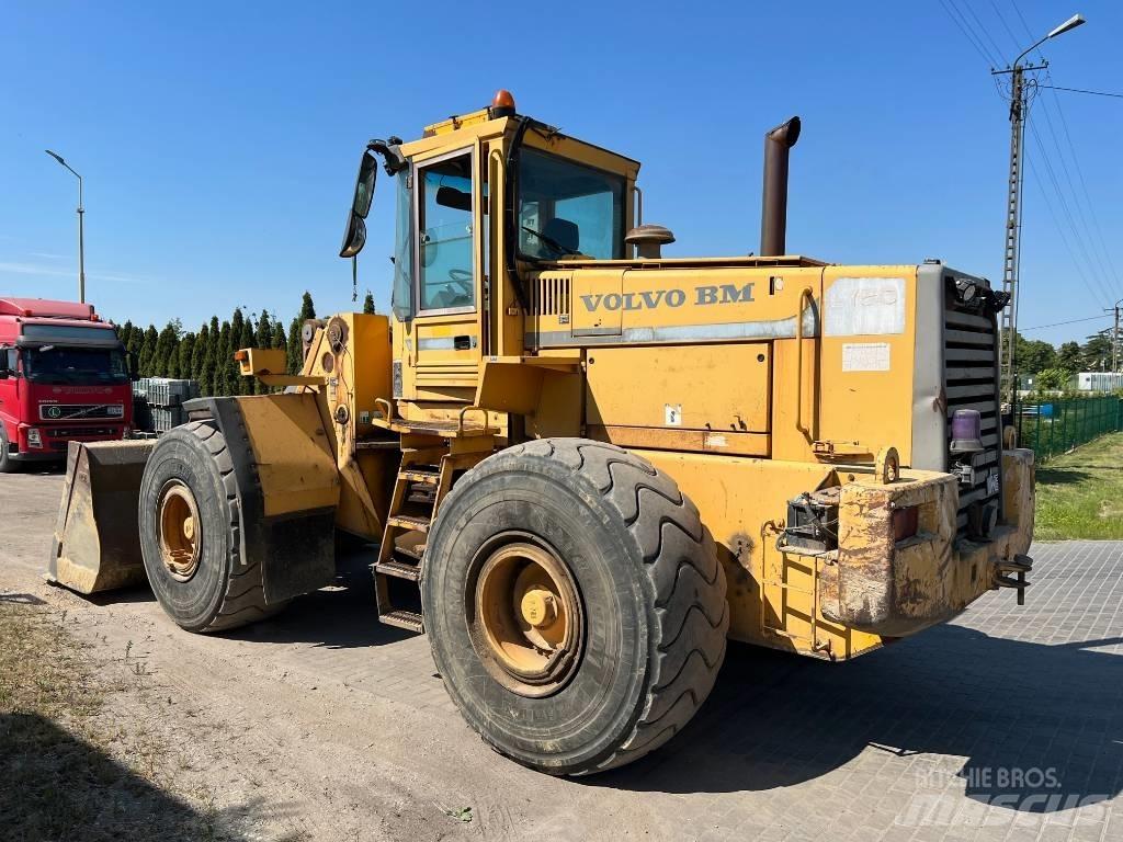 Volvo BM L150 Incarcator pe pneuri