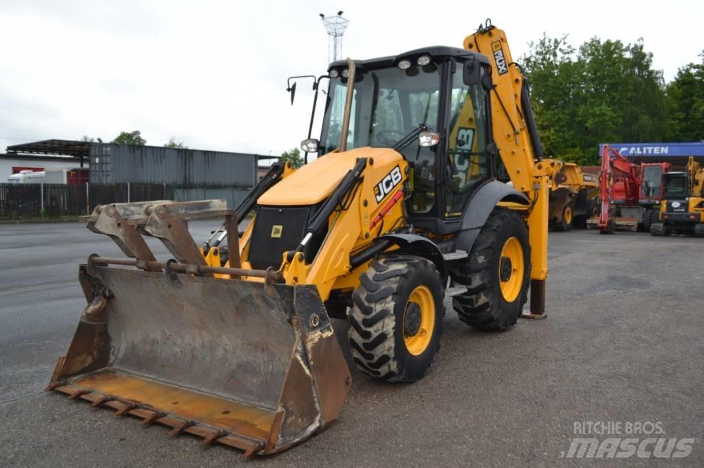 JCB 3 CX Buldoexcavatoare