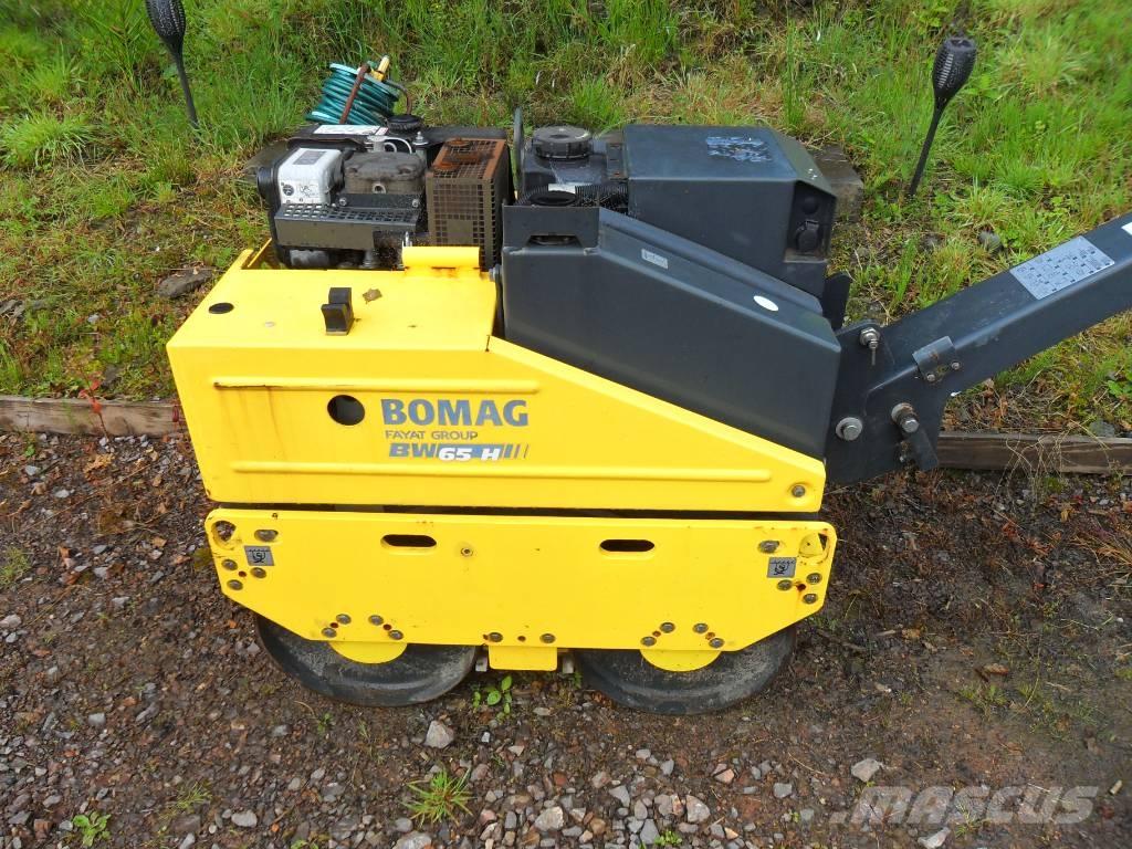 Bomag BW 65 H Cilindri compactori dubli