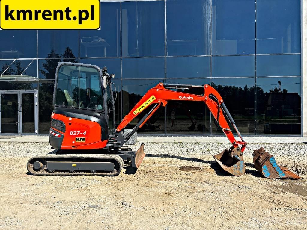 Kubota U 27-4 Mini excavatoare < 7t