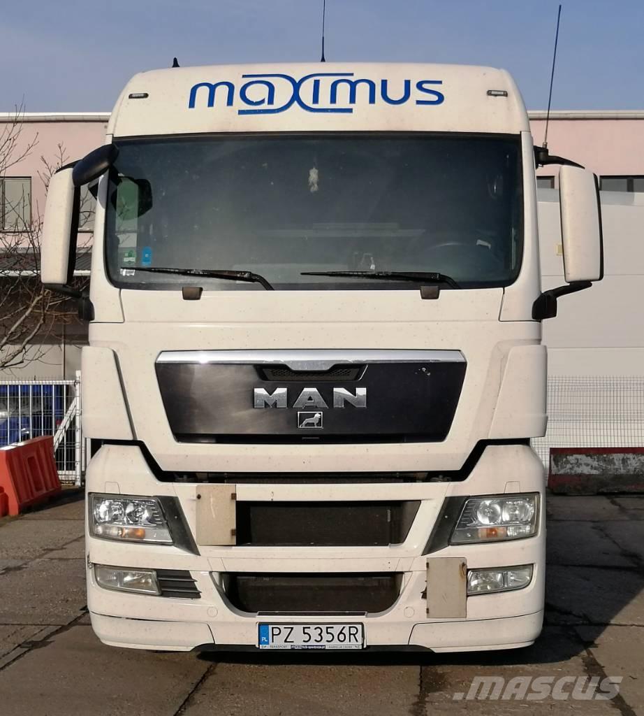 MAN TGX Autotractoare