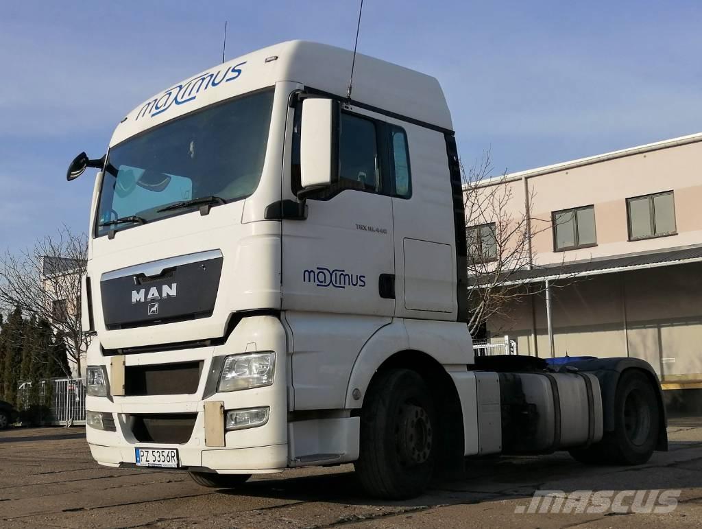 MAN TGX Autotractoare