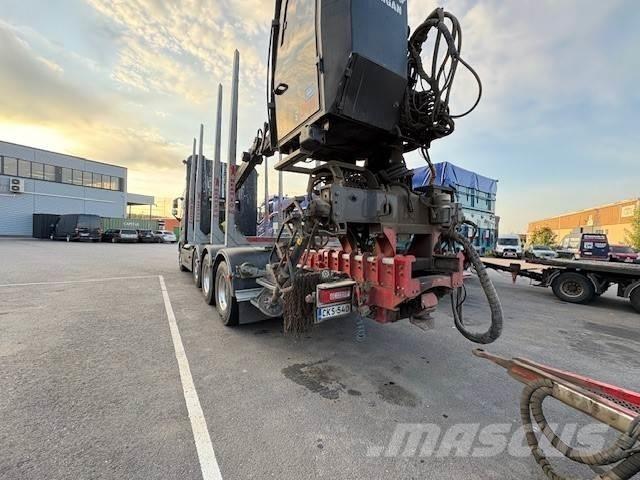 Volvo FH Camion pentru lemne